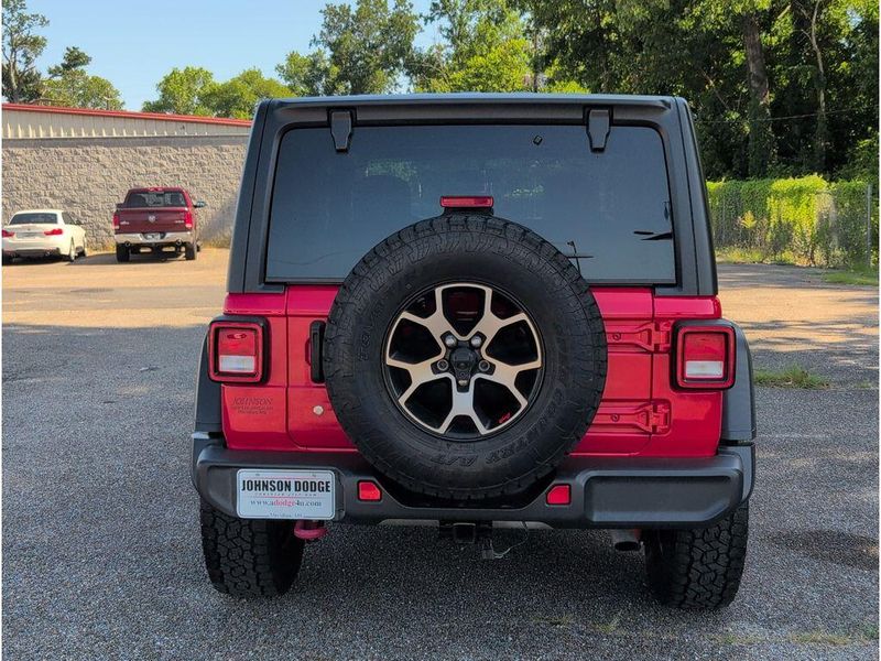 Used 2020 Jeep Wrangler RubiconImage 4