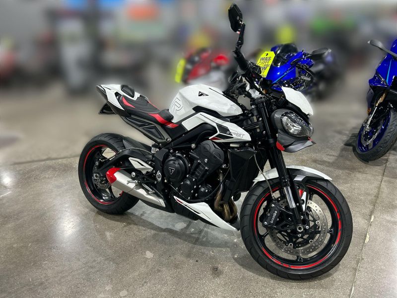 Used 2024 Triumph Street Triple 765 R Image 10