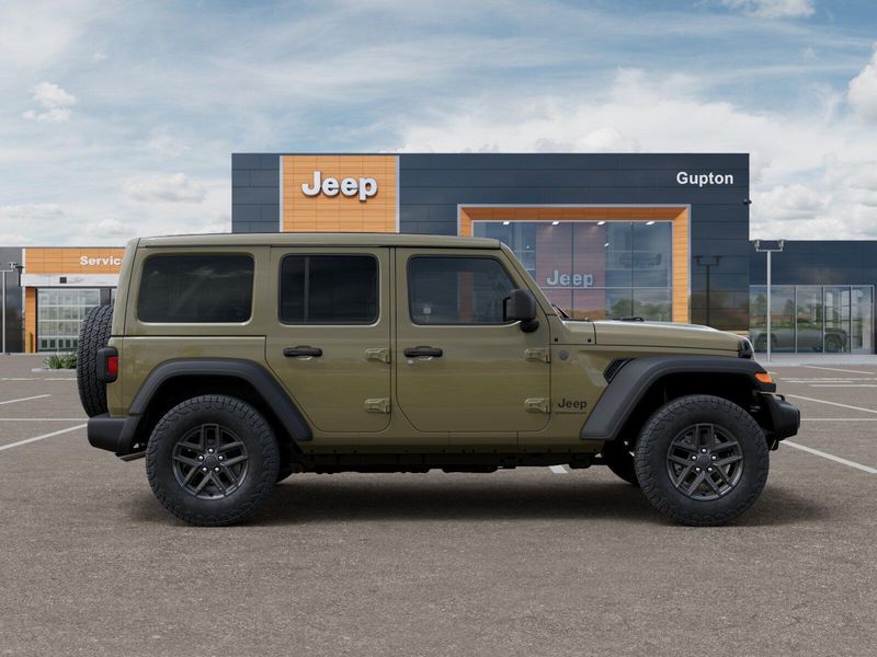New 2026 Jeep Wrangler 4-door Sport SImage 42