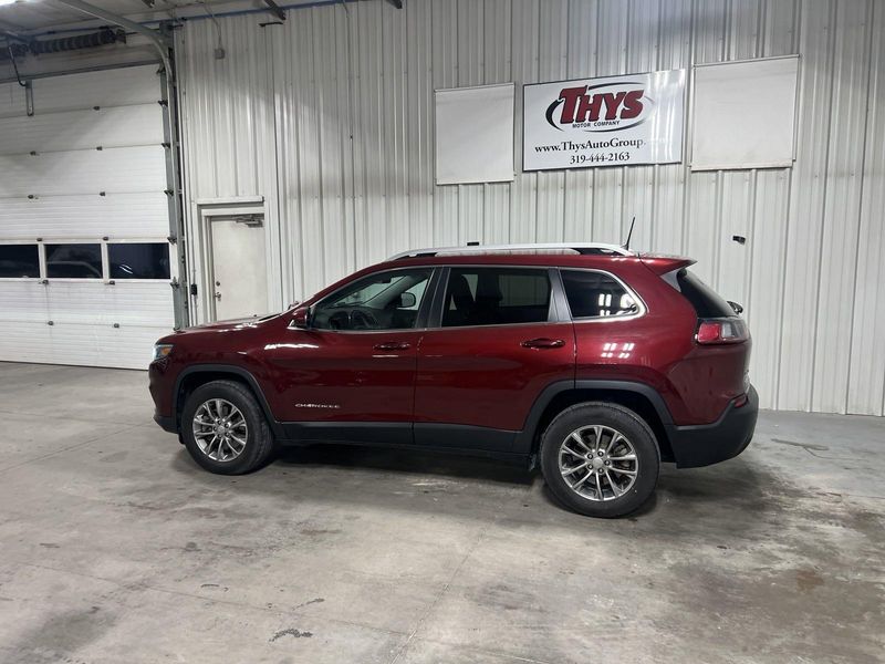 2020 Jeep Cherokee Latitude PlusImage 17