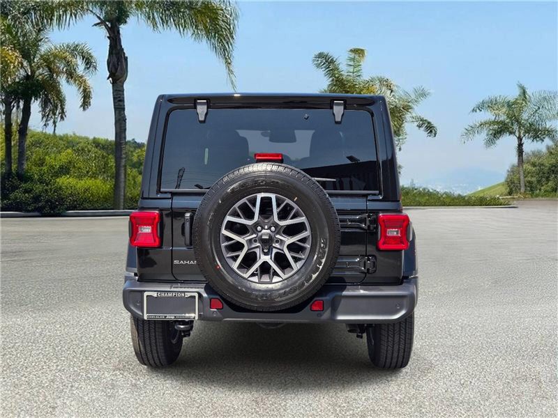 New 2026 Jeep Wrangler 4-door Sahara