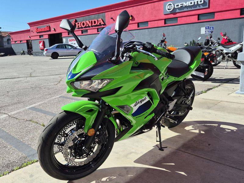 New 2026 Kawasaki NINJA 650 ABS Image 16