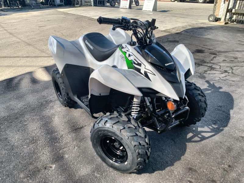 New 2026 Kawasaki KFX 50 Image 10
