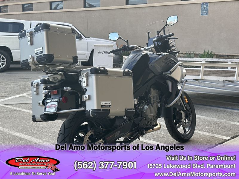 2023 CFMOTO CF800-5US  in a NEBULA BLACK exterior color. Del Amo Motorsports of Los Angeles (562) 262-9181 delamomotorsports.com 