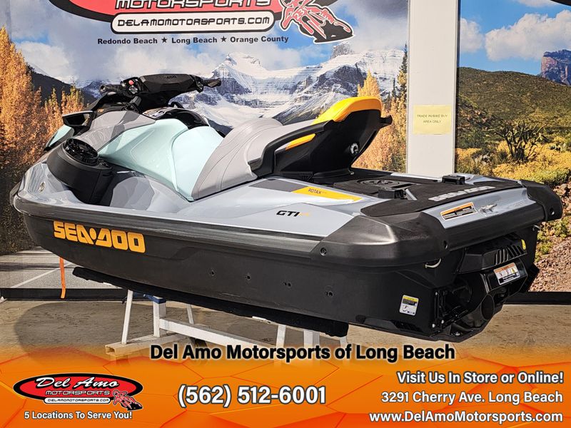 2024 Sea-Doo GTI SE 170 (SOUND SYSTEM) Image 6