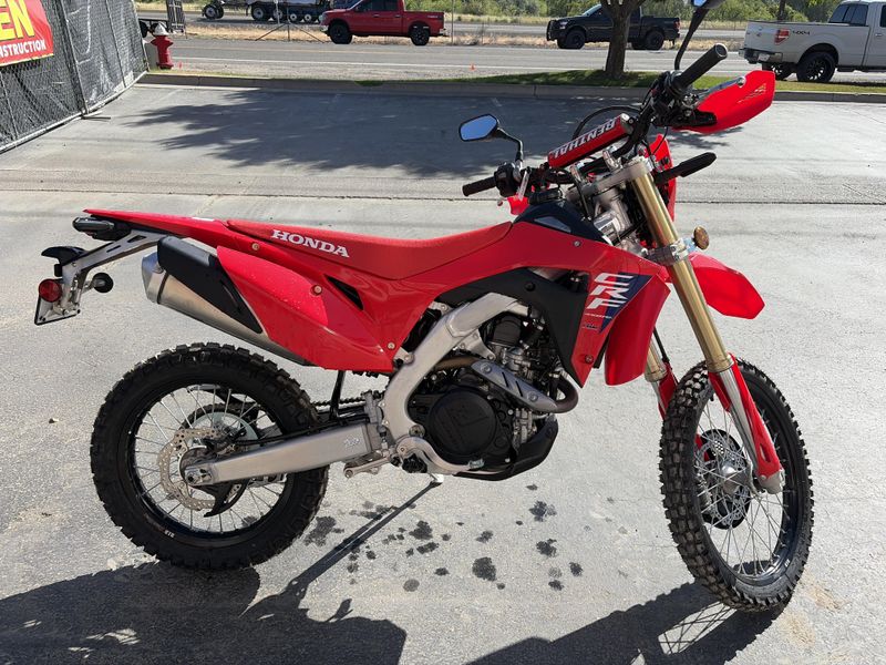 New 2026 Honda CRF450L 