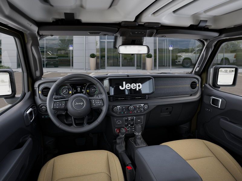 New 2025 Jeep Wrangler 4-door Willys '41 4xe