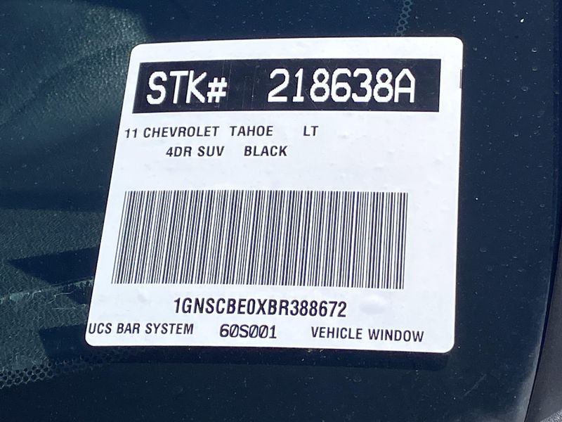 Used 2011 Chevrolet Tahoe LTImage 30