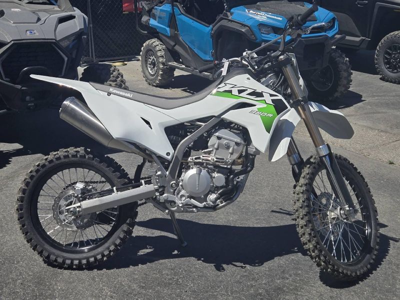 New 2026 Kawasaki KLX300R 