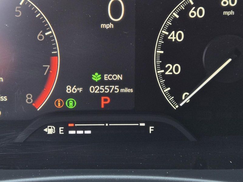 Used 2025 Honda Civic Sedan Sport CVT