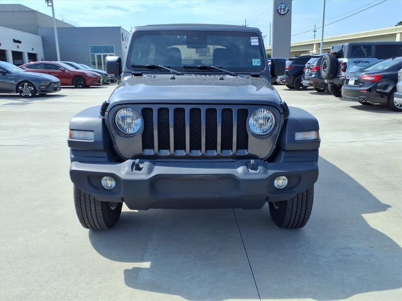 Used 2021 Jeep Wrangler Unlimited Sport SImage 4