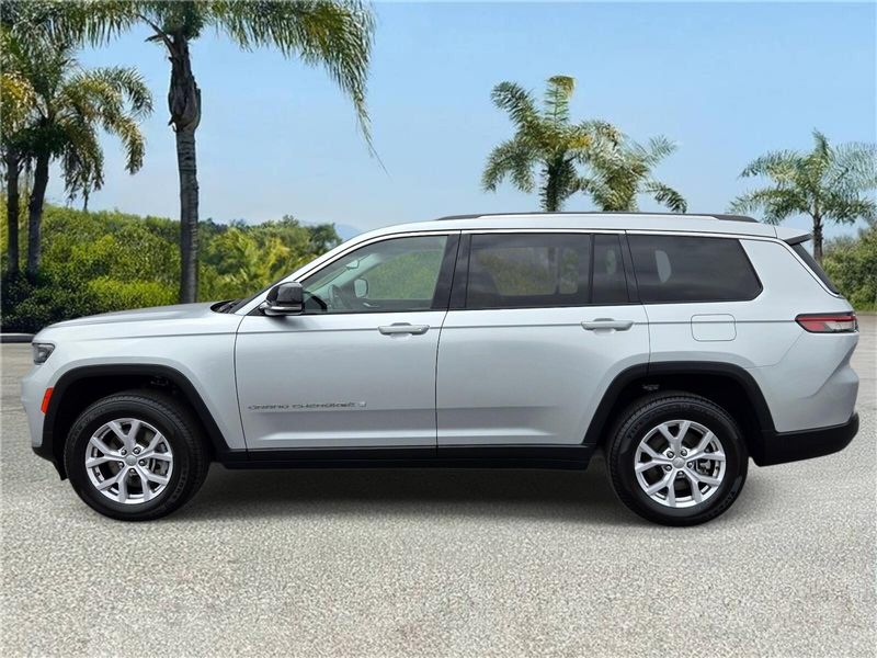 Used 2022 Jeep Grand Cherokee L Limited 4x2