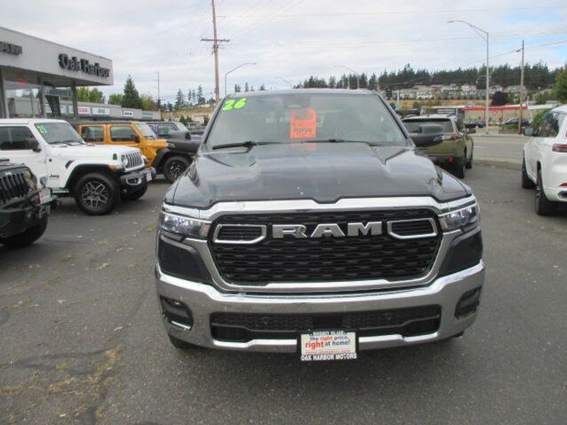 New 2026 RAM 1500 Big Horn Crew Cab 4x4 5