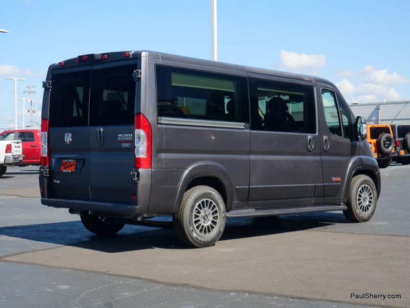 New 2024 RAM Promaster 1500 Slt+ Cargo Van Low Roof 136' Wb