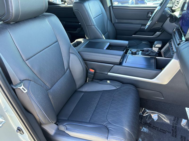 New 2026 Toyota Tundra Platinum HybridImage 11