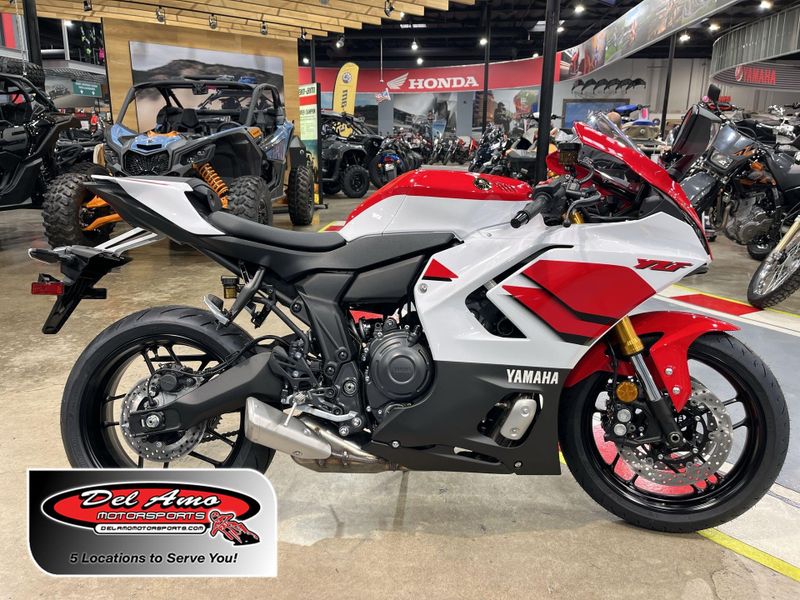 New 2026 Yamaha YZF-R7 70TH ANNIVERSARY EDITION Image 1