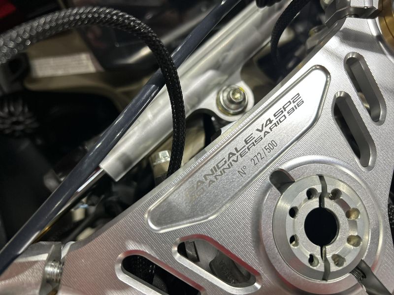 Used 2024 Ducati PANIGALE V4 SP2 30TH ANNIVERSARIO 916 Image 11