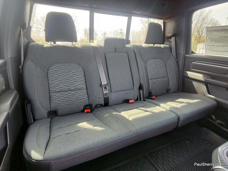 New 2025 RAM 1500 Big Horn Crew Cab 4x4 5