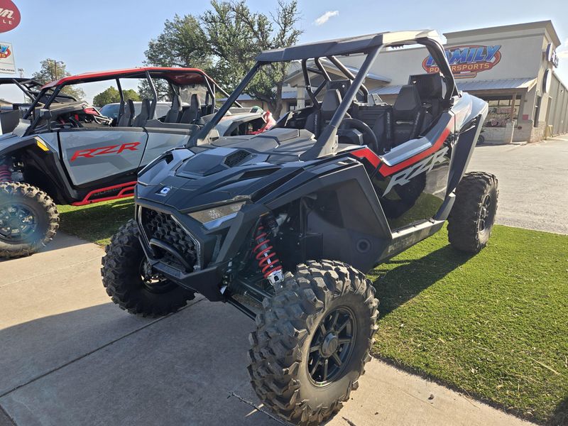 2025 Polaris RZR PRO XP ULTIMATE ONYX BLACK Image 1