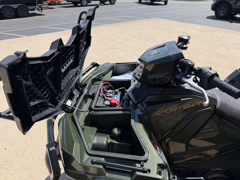 NEW 2026 POLARIS SPORTSMAN 570 PREMIUM 40TH ANNIVERSARY EDITION Image 4