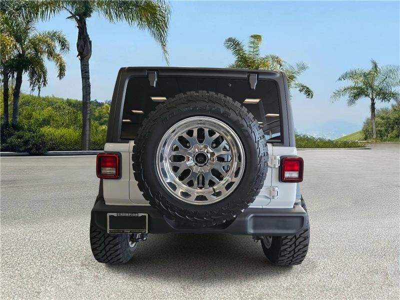 New 2026 Jeep Wrangler 4-door Sport S