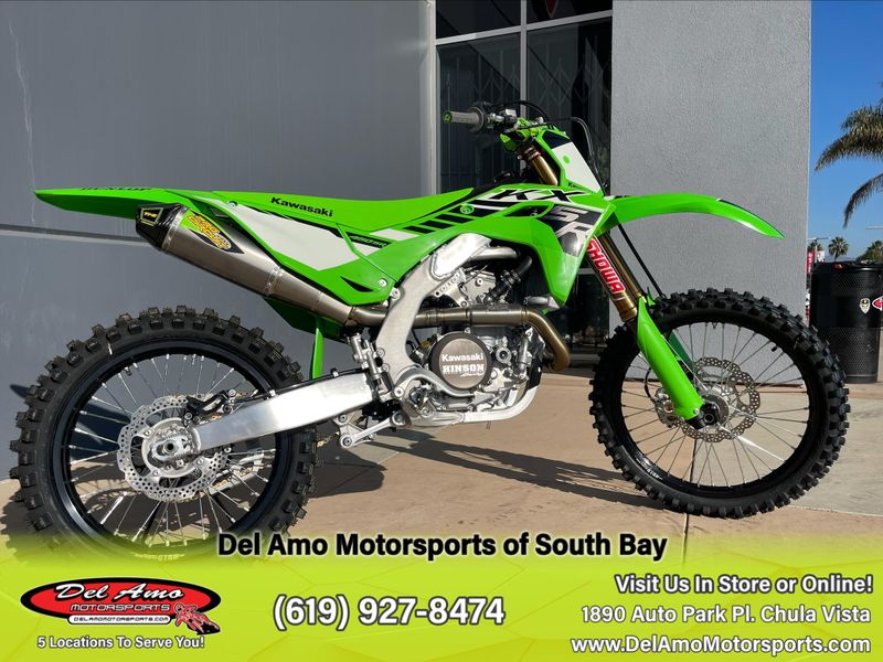 2025 Kawasaki KX 450SR Image 9