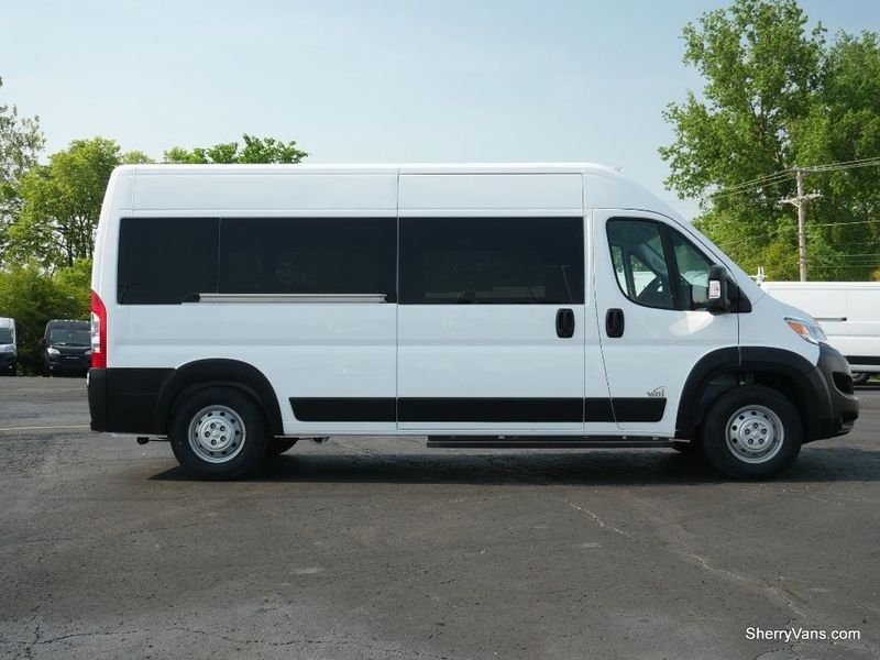 2023 RAM ProMaster 2500 High Roof 159WBImage 21