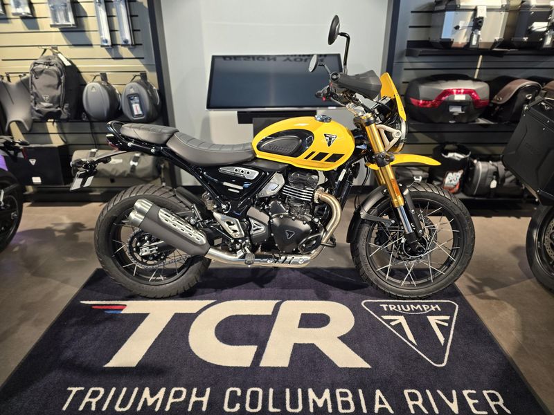 New 2026 Triumph SCRAMBLER 400 XC 