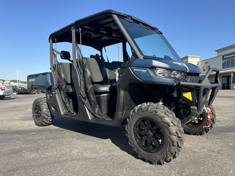 2025 Can-Am DEFENDER MAX XT HD10 DUSTY NAVYImage 11