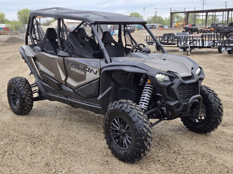 New 2026 Honda TALON 1000R4 FOX LIVE VALVE 