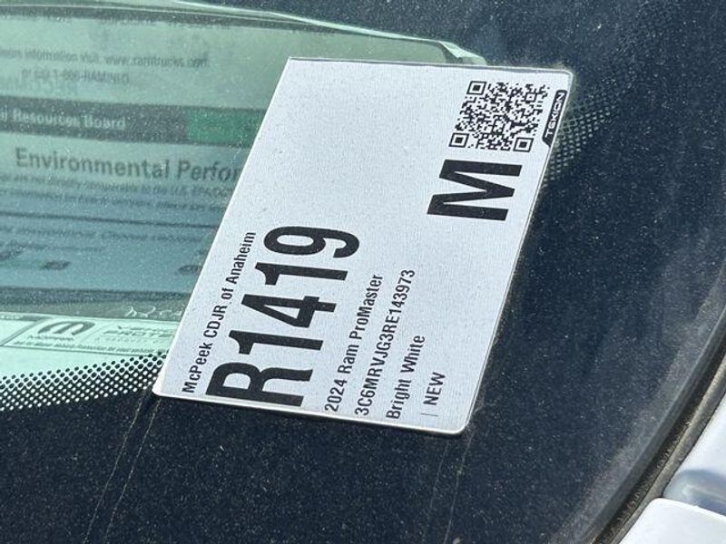 New 2024 RAM Promaster 3500 Tradesman Cargo Van High Roof 159