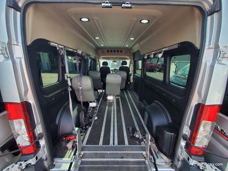 2017 RAM ProMaster 2500 High RoofImage 12