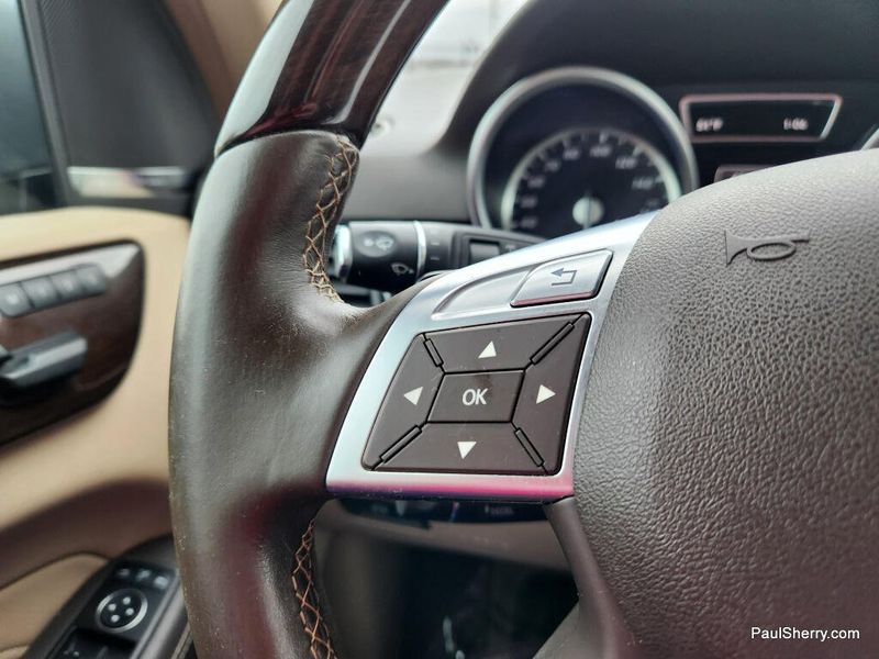 Used 2014 Mercedes-Benz ML 350 ML4MATIC