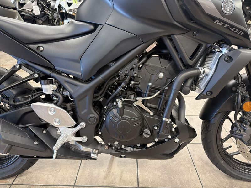 Used 2024 Yamaha MT-03 Image 20