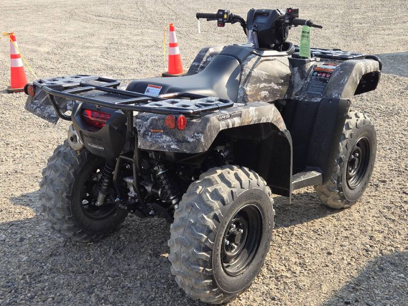 New 2027 Honda FOREMAN RUBICON 4X4 AUTO EPS 