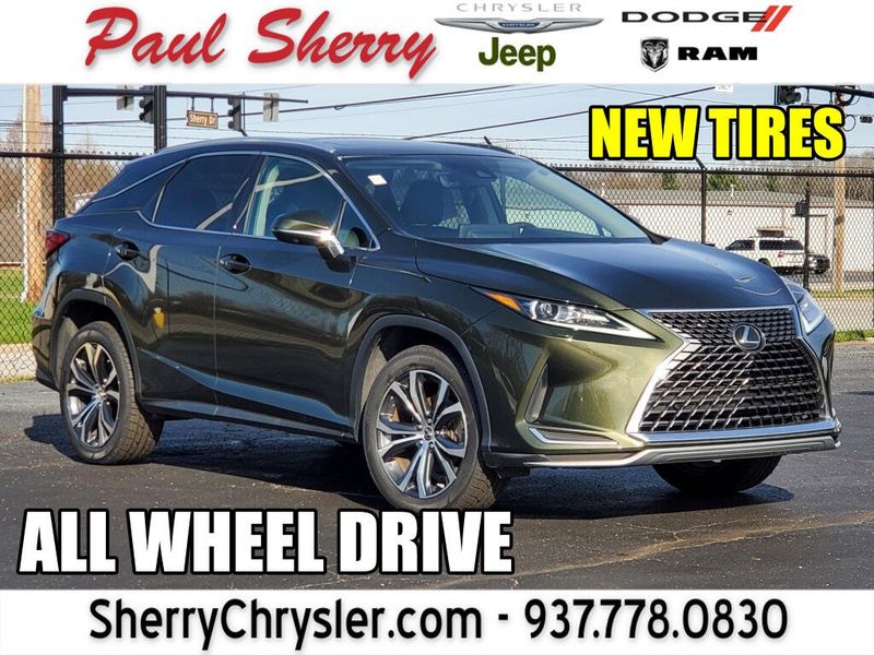 Used 2022 Lexus RX 350 