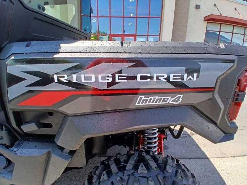 2025 Kawasaki RIDGE XR CREW HVAC 