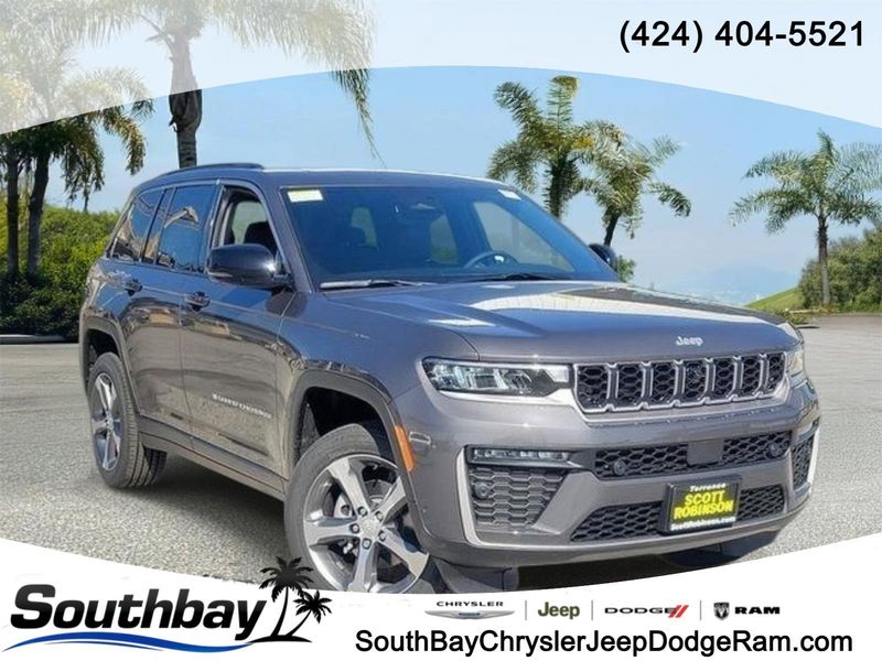 New 2026 Jeep Grand Cherokee Limited 4x4