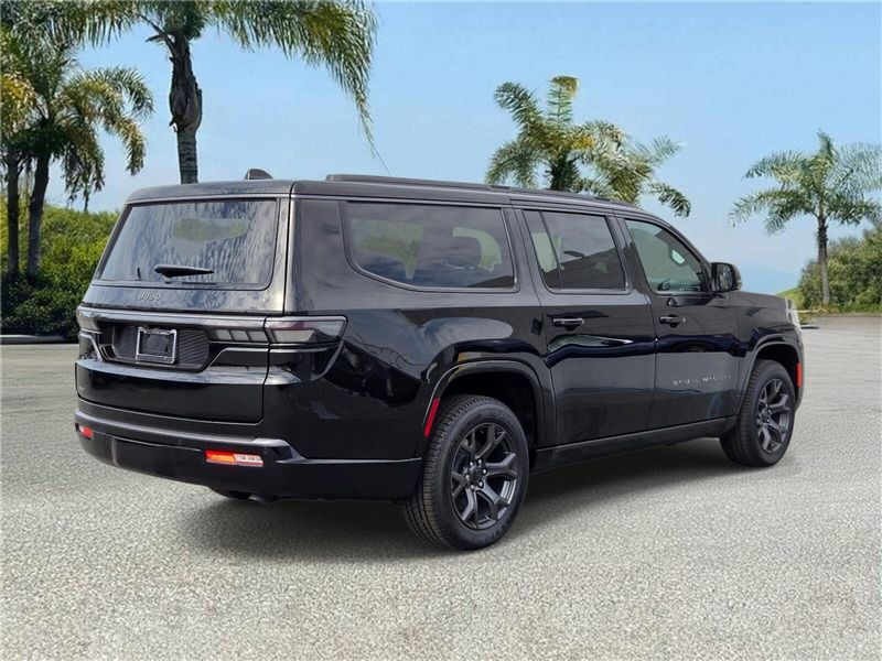 2026 Jeep Grand Wagoneer L Grand Wagoneer L Limited Altitude 4x4