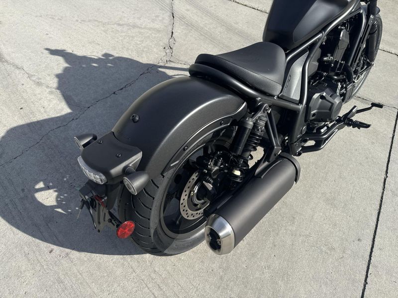 New 2026 Honda REBEL 1100 DCT Image 11