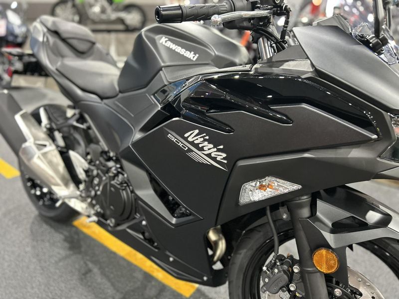 New 2026 Kawasaki NINJA 500 ABS Image 4