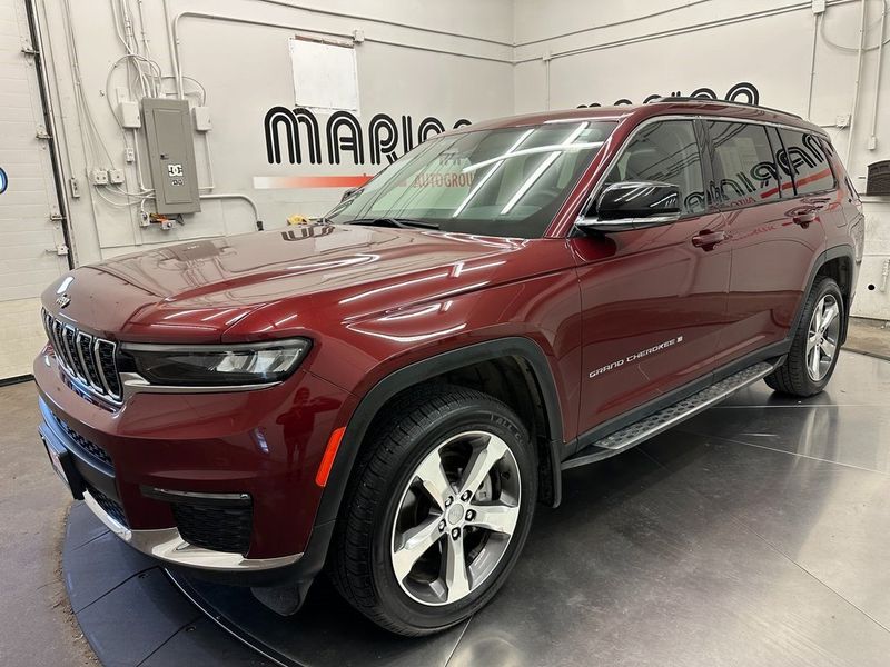 2021 Jeep Grand Cherokee L LimitedImage 11