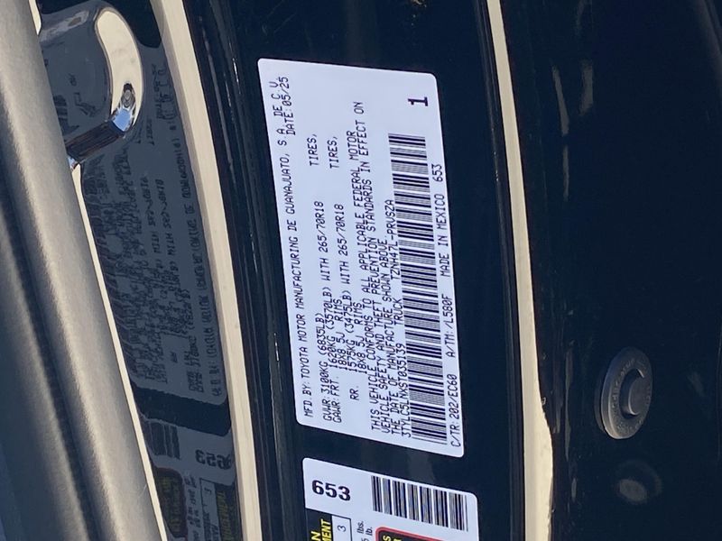 New 2025 Toyota Tacoma Trailhunter HybridImage 20