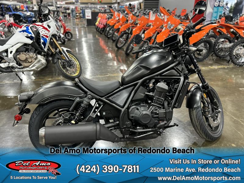 2025 Honda REBEL 1100 DCTImage 12