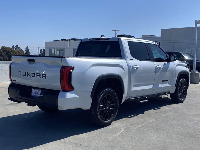 New 2025 Toyota Tundra 4WD Image 3