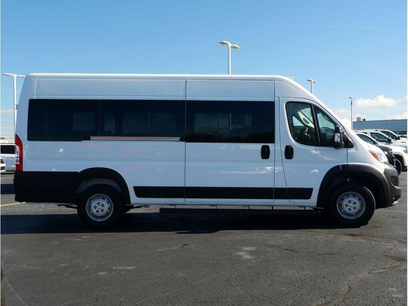 2023 RAM Promaster 3500 Window Van High Roof 159