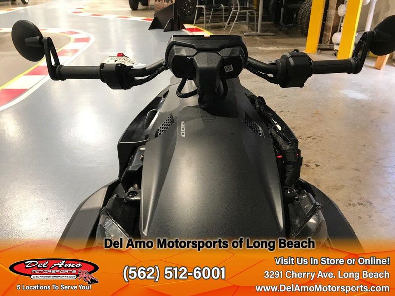 2023 Can-Am F5PC  in a BLACK/ CUSTOM exterior color. Del Amo Motorsports of Long Beach (562) 362-3160 delamomotorsports.com 