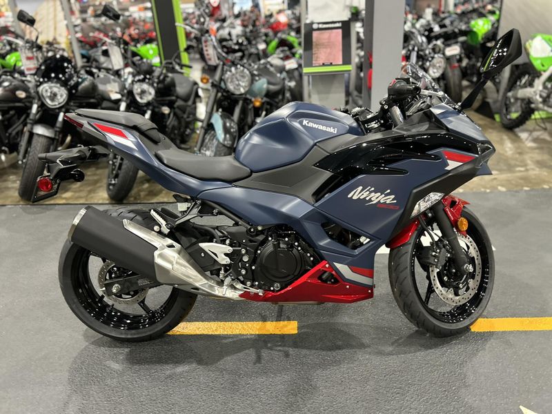 New 2026 Kawasaki NINJA 500 ABS Image 2