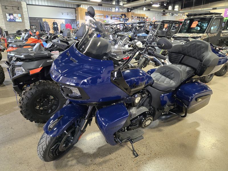 2024 Indian Motorcycle PURSUIT DARK HORSE SPRINGFIELD BLUE 49ST DARK HORSEImage 5