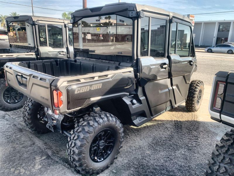 New 2025 Can-Am DEFENDER MAX LONE STAR CAB HD10 Image 6